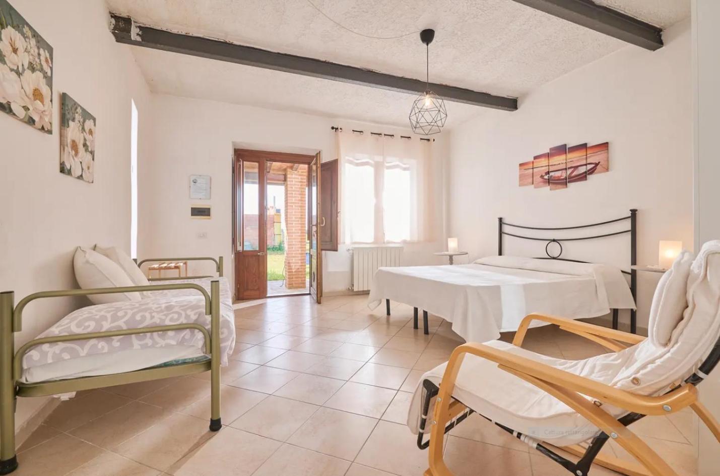 Agriturismo Oasis La Sdriscia Zewnętrze zdjęcie