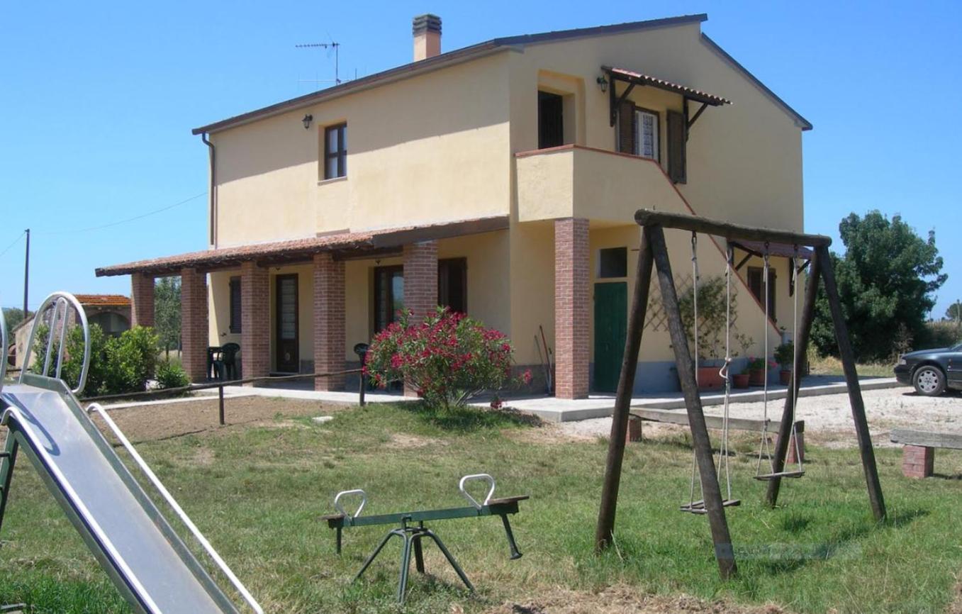 Agriturismo Oasis La Sdriscia Zewnętrze zdjęcie