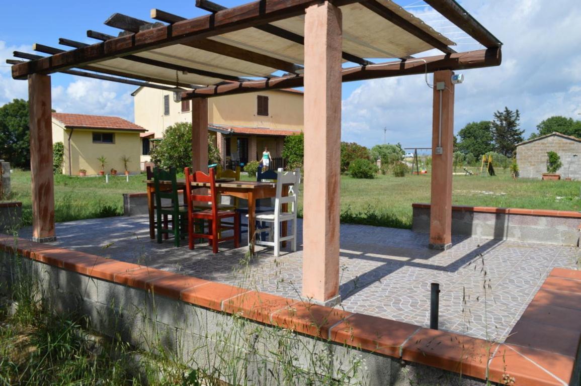 Agriturismo Oasis La Sdriscia Zewnętrze zdjęcie