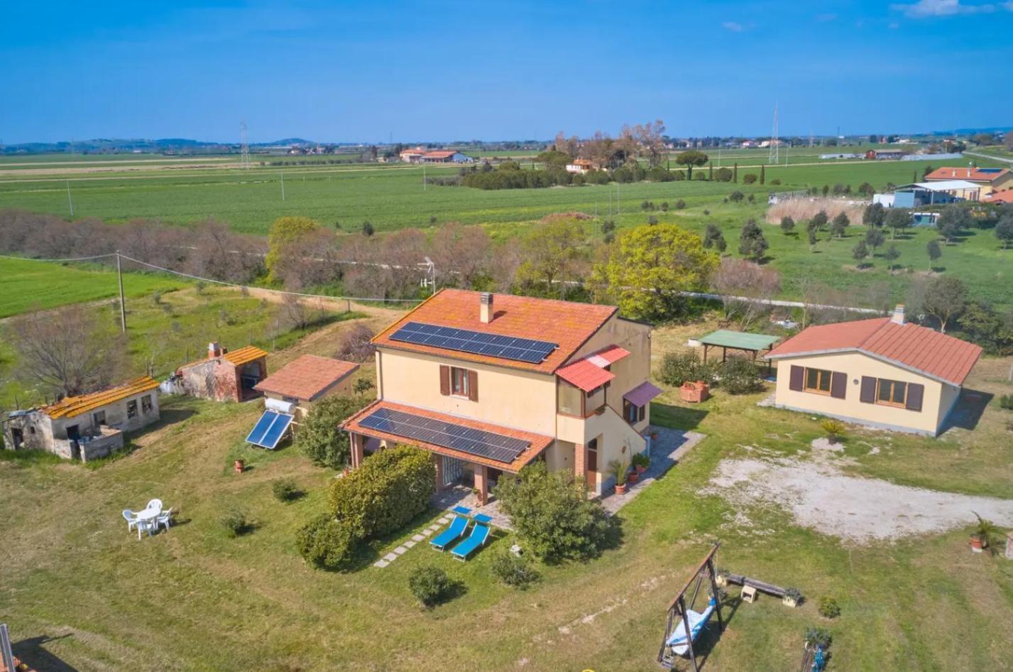 Agriturismo Oasis La Sdriscia Zewnętrze zdjęcie