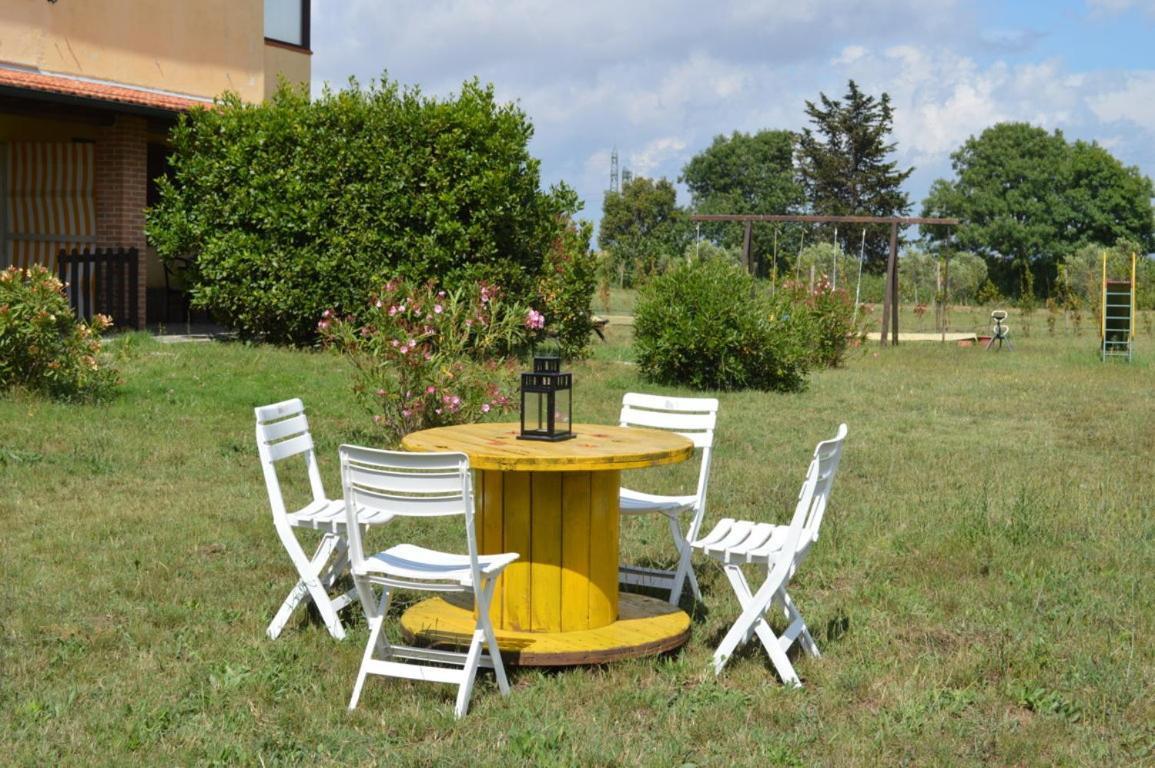 Agriturismo Oasis La Sdriscia Zewnętrze zdjęcie