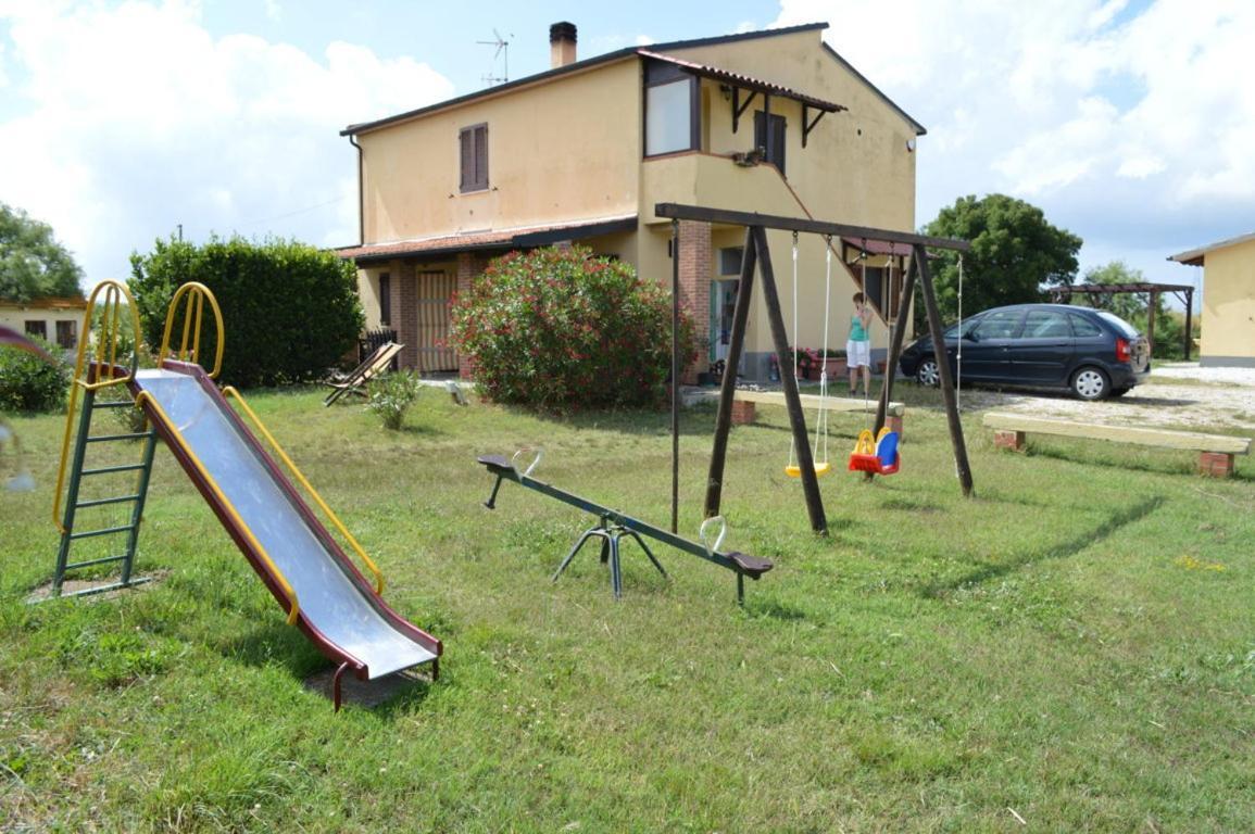 Agriturismo Oasis La Sdriscia Zewnętrze zdjęcie